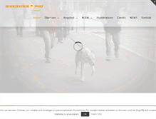 Tablet Screenshot of hundezentrumpfalz.com